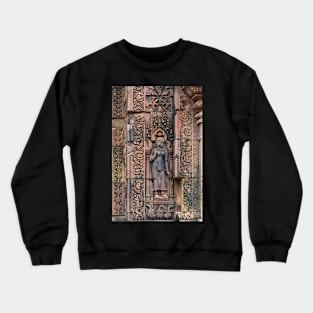 Banteay Srey Detail Crewneck Sweatshirt